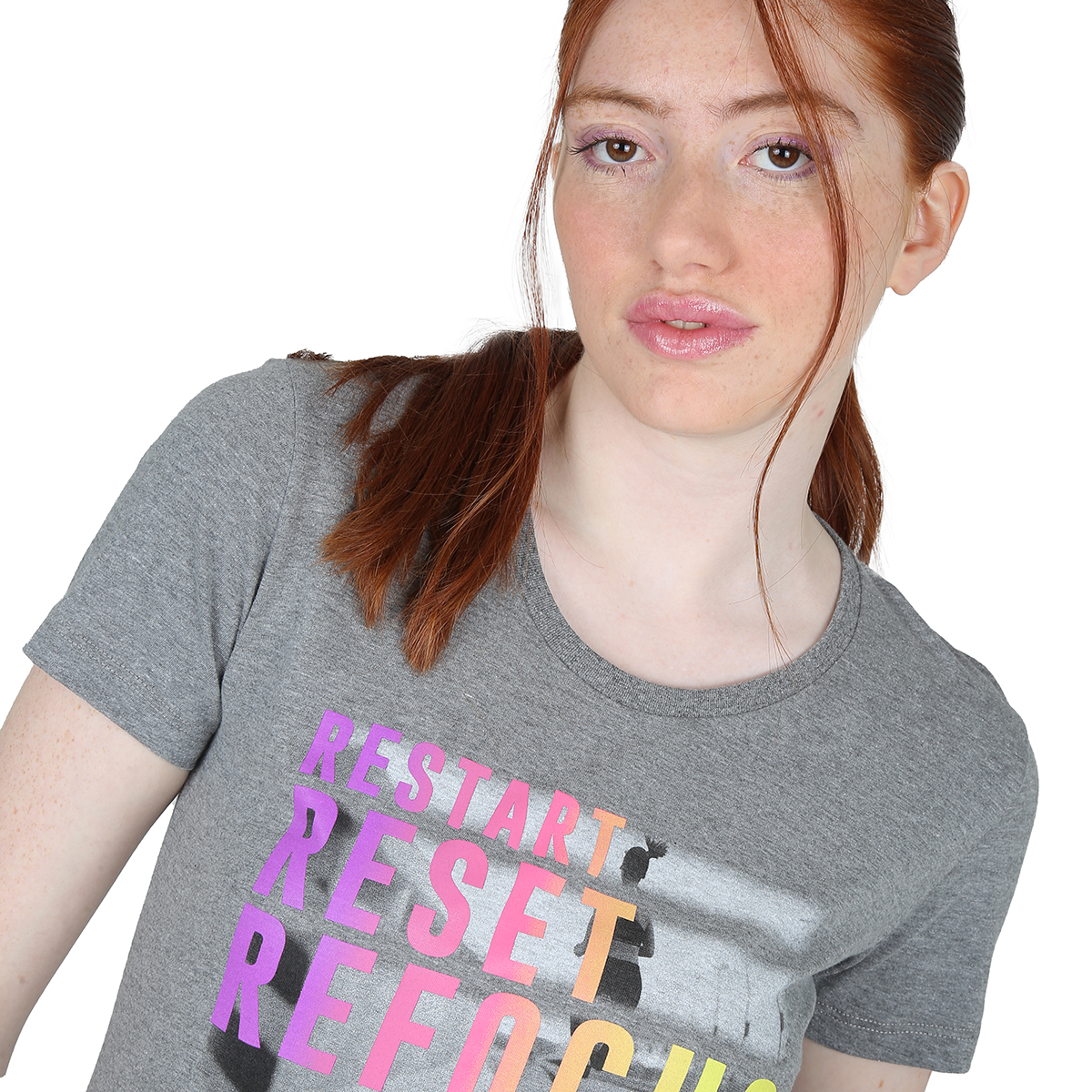 Remera Urbana Topper Gtw Restart Mujer,  image number null