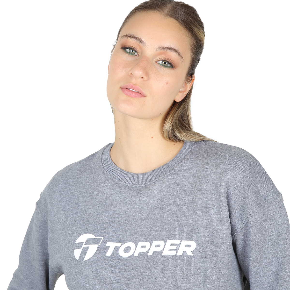 Buzo Urbano Topper Rtc Crew Mujer,  image number null