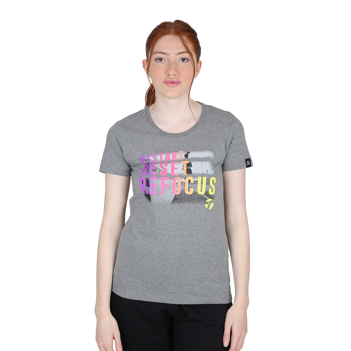 Remera Urbana Topper Gtw Restart Mujer,  image number null
