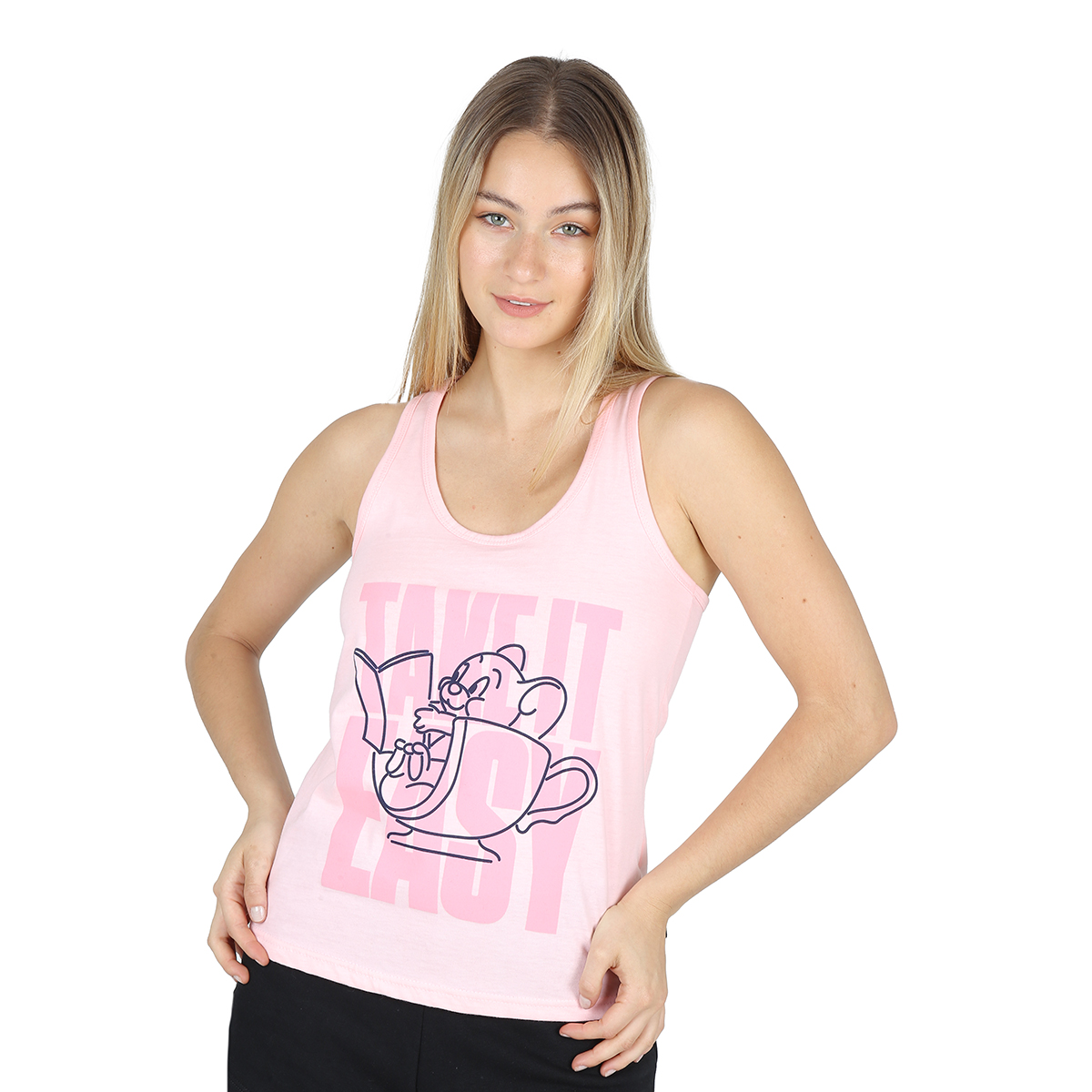Musculosa Urbo Tom & Jerry Mujer,  image number null