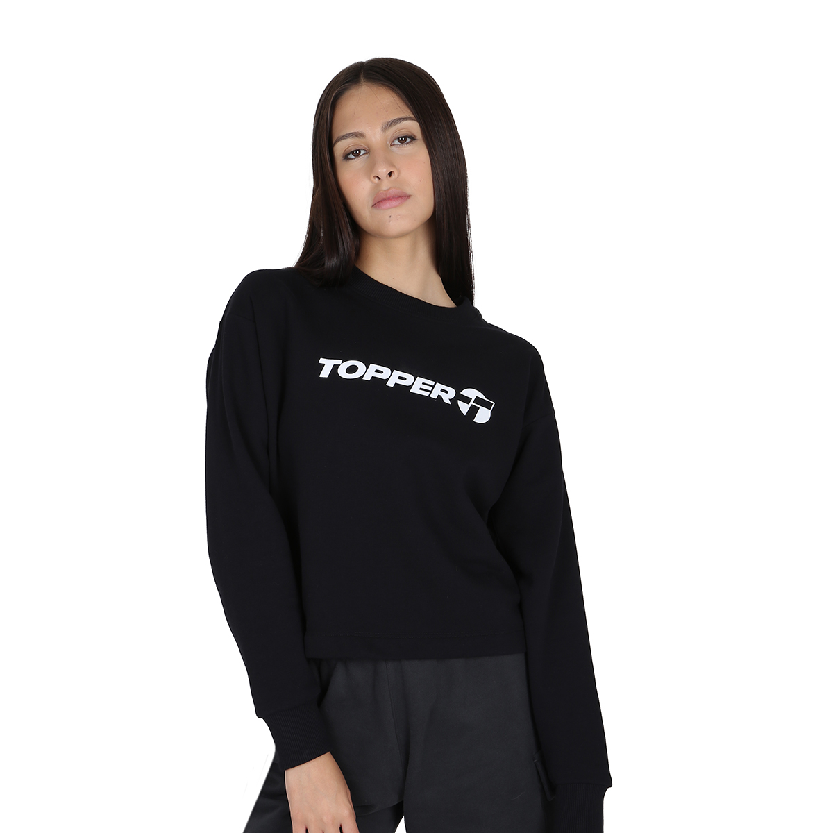 Buzo Topper Crew Comfy Mujer,  image number null