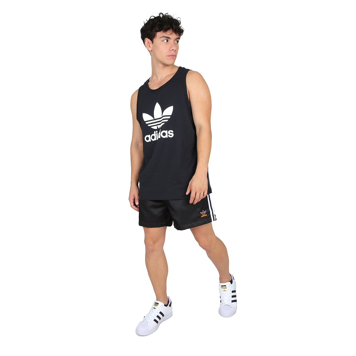 Musculosa adidas Trefoil Hombre,  image number null
