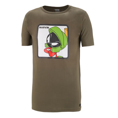 Remera Capslab Looney Tunes Marvin 3