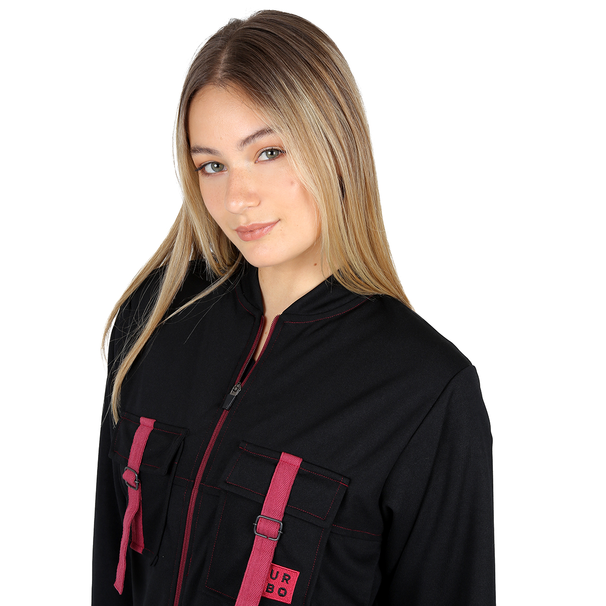 Campera Urbo Shiny Mujer,  image number null