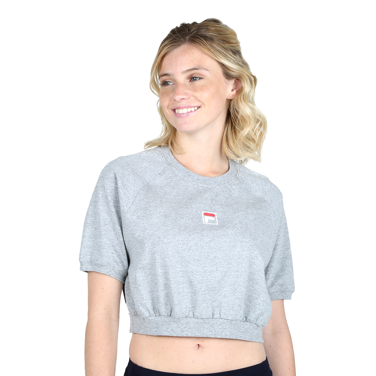 Remera Fila Cropped Comfort,  image number null