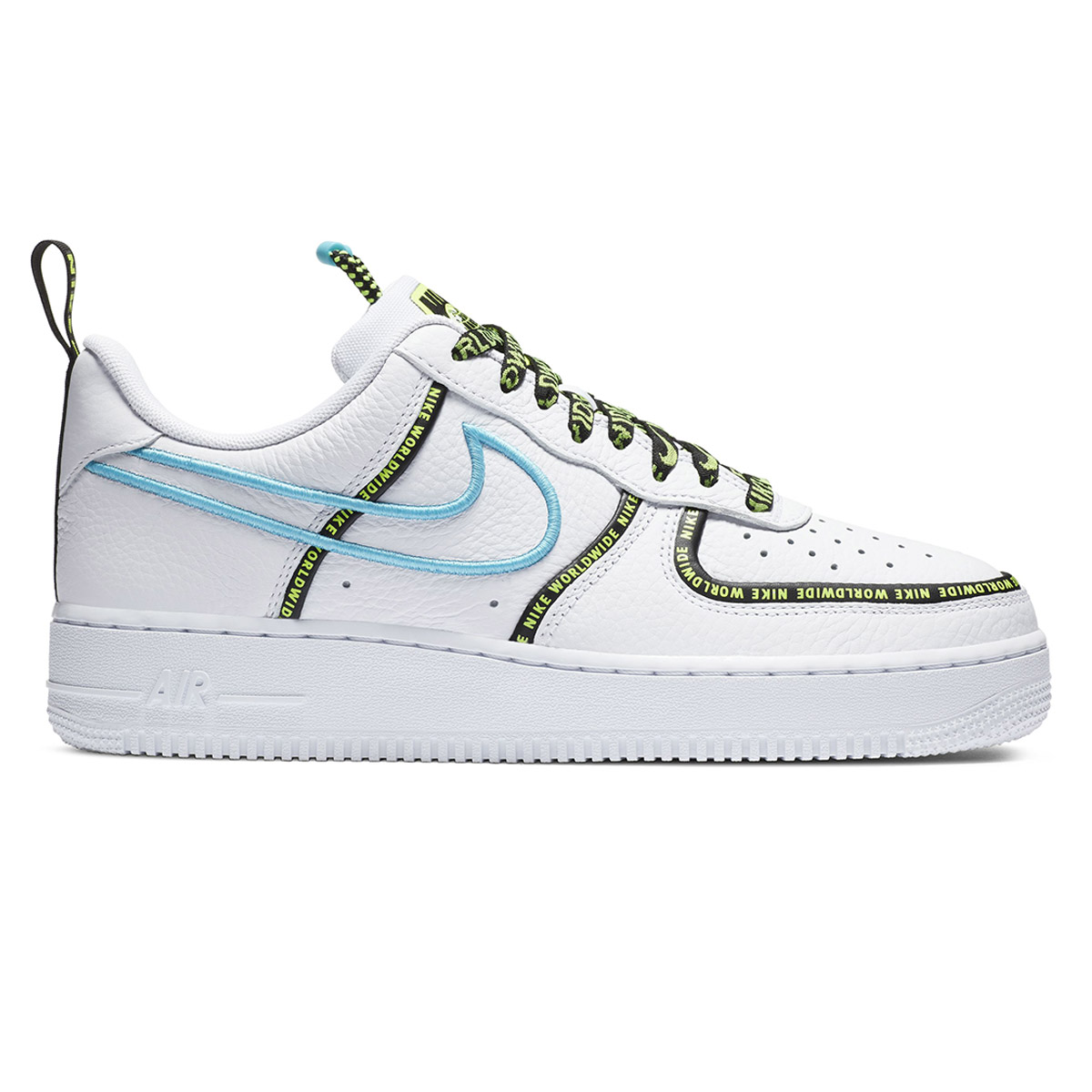 Zapatillas Nike Air Force 1 '07 Worldwide Blue Fury,  image number null