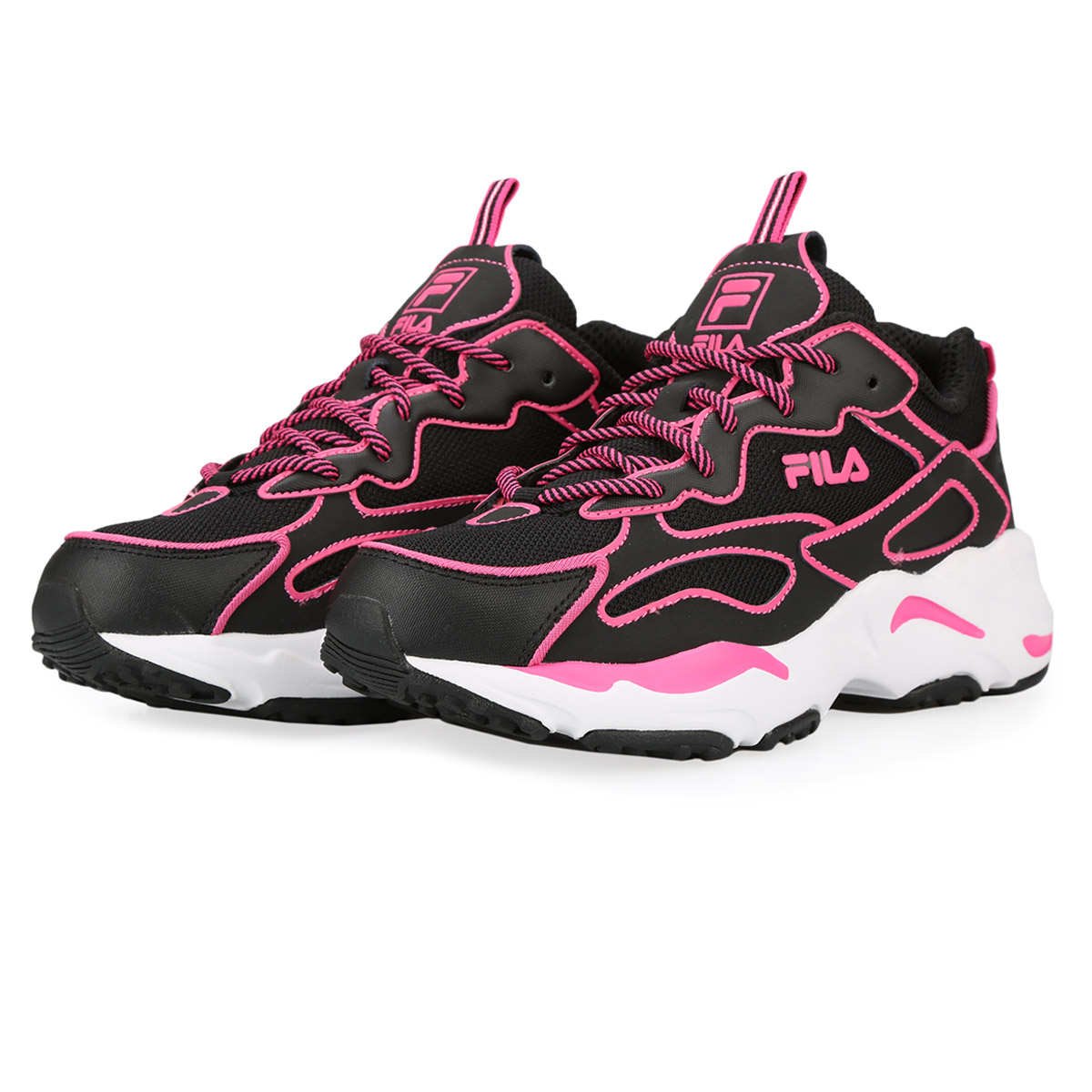 Zapatillas Fila Ray Tracer Neon,  image number null