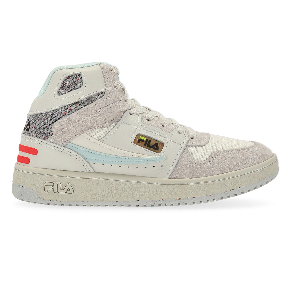 Zapatillas Fila ACD Mid Green Pack Mujer,  image number null