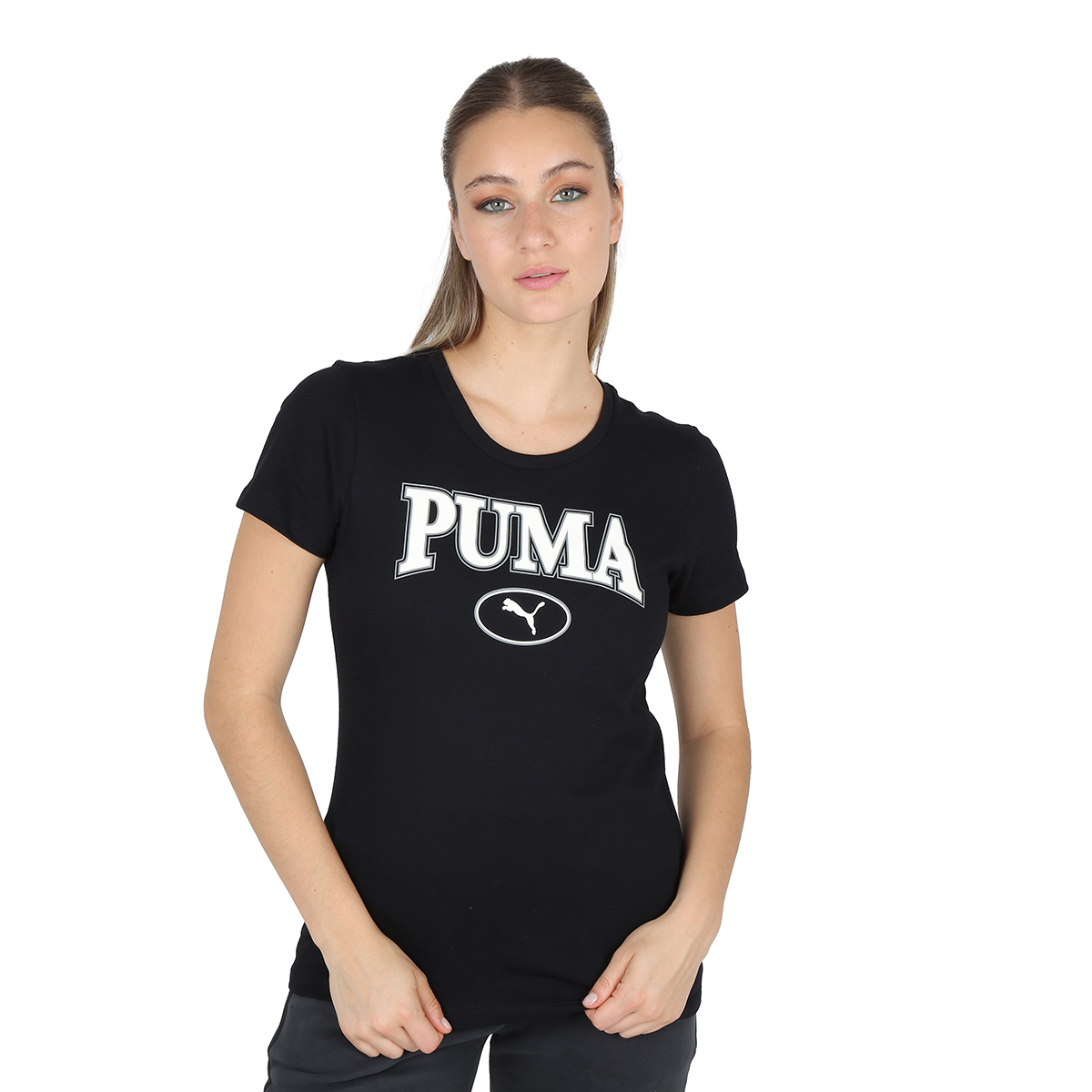Remera Entrenamiento Puma Squad Fl Mujer,  image number null