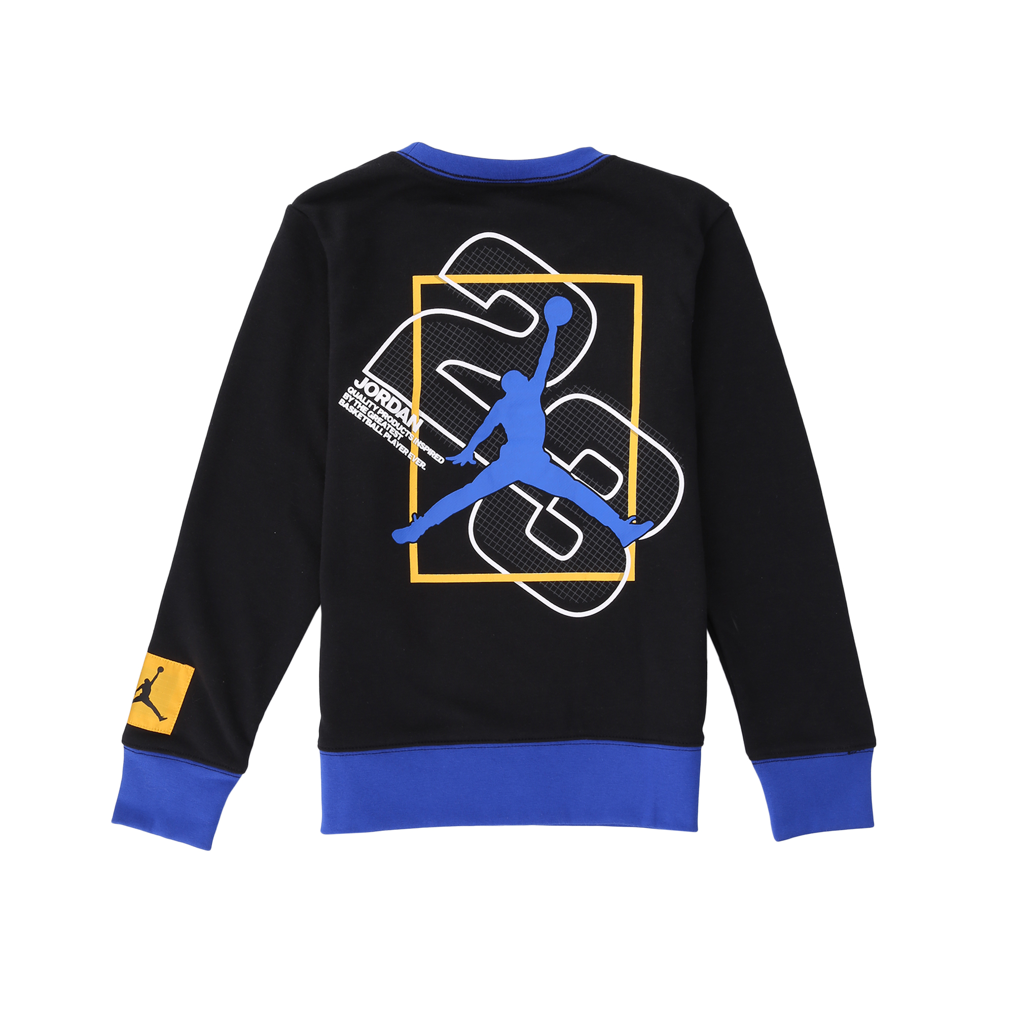 Top Jordan French Terry Crewneck,  image number null