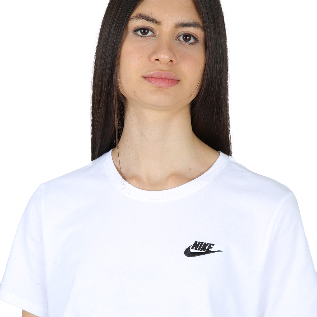 Remera Urbana Nike Club Essentials Mujer,  image number null