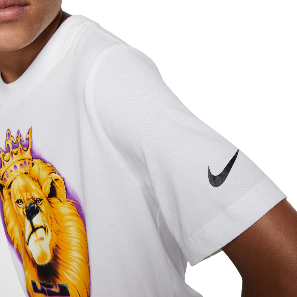Remera Nike DryFit Lebron Lion,  image number null