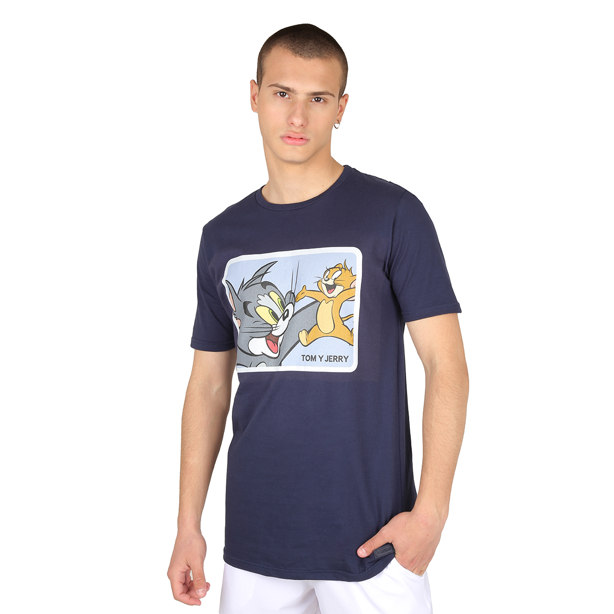 Remera Capslab Tom Y Jerry,  image number null