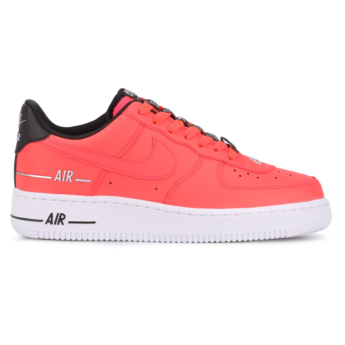 Nike Air Force 1 07 LV8 Double Air Pack Laser Crimson,  image number null