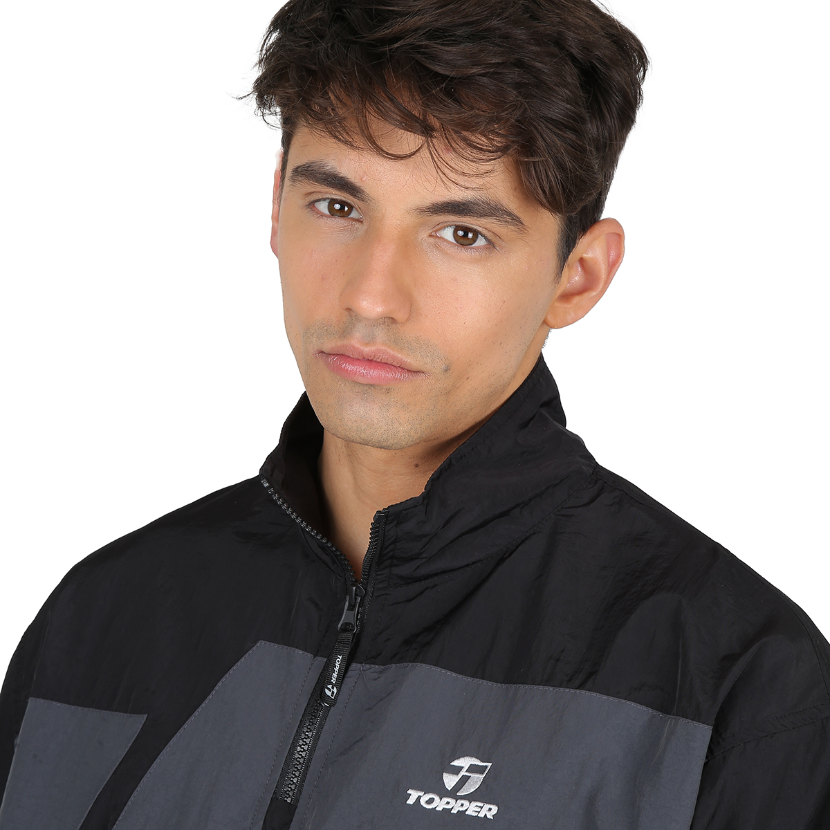 Buzo Urbano Topper 1-2 Zip Roy Hombre,  image number null