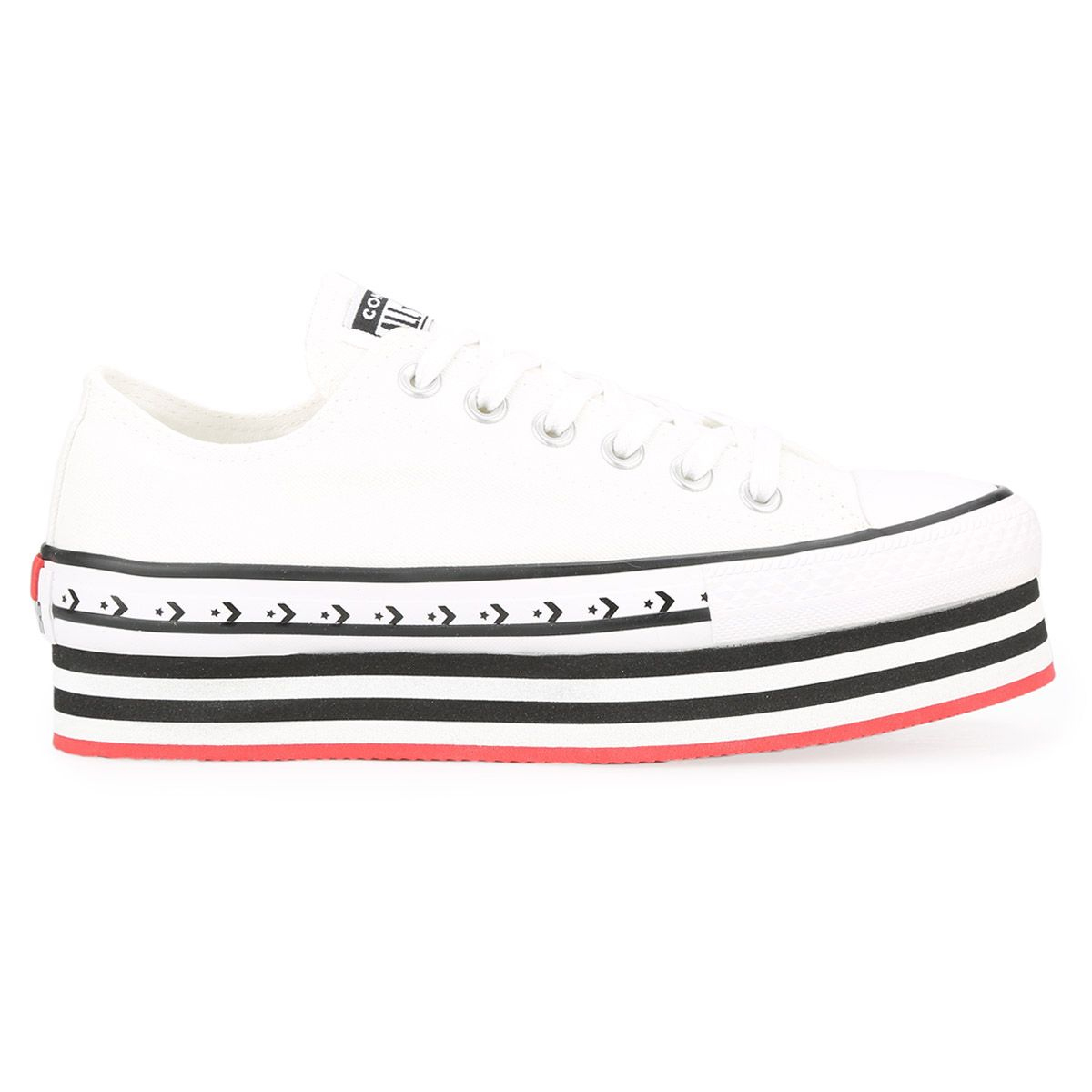 Zapatillas Converse Chuck T. All Star Plat Layer,  image number null