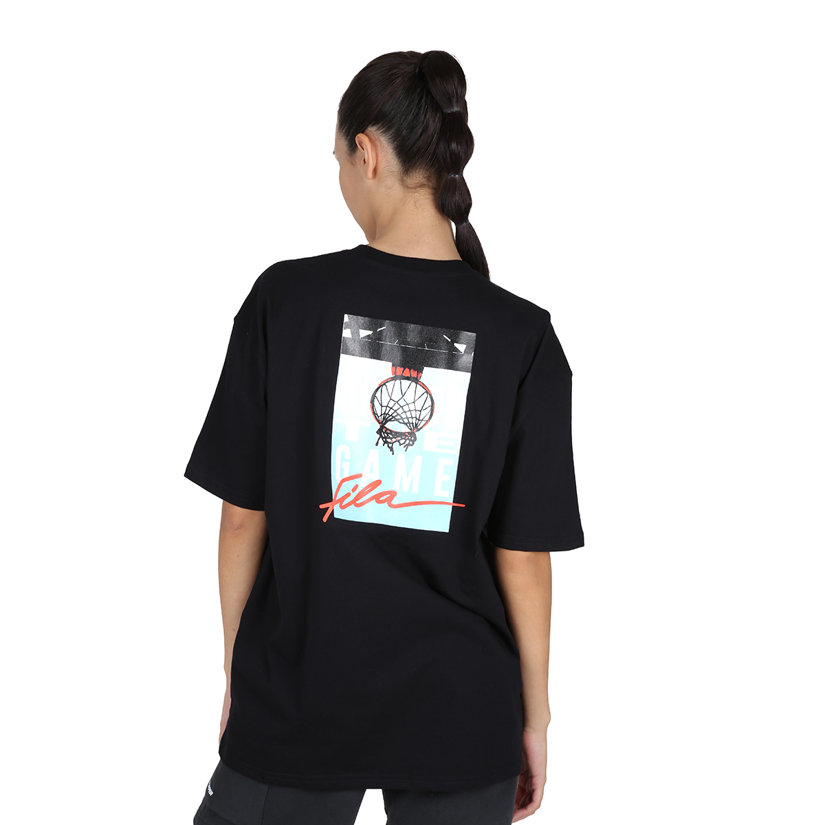 Remera Urbana Fila Hoops Style,  image number null