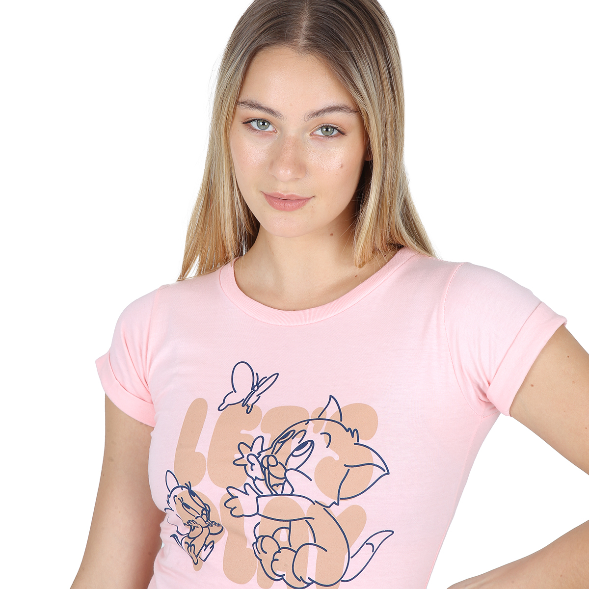 Remera Urbo Tom & Jerry Mujer,  image number null