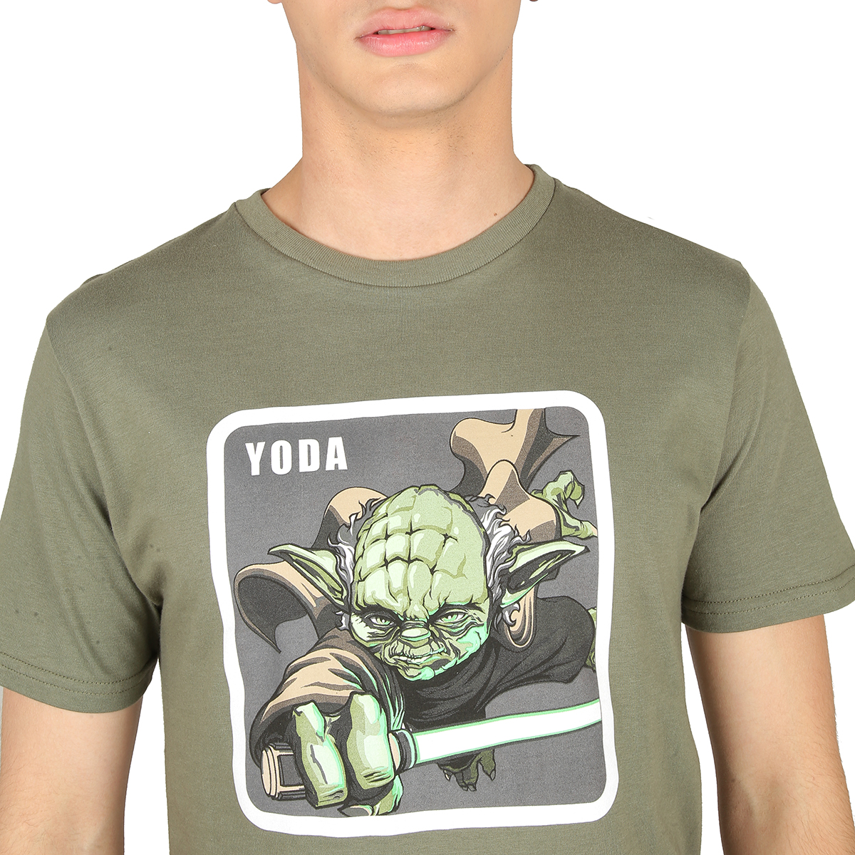 Remera Capslab Star Wars Yoda,  image number null