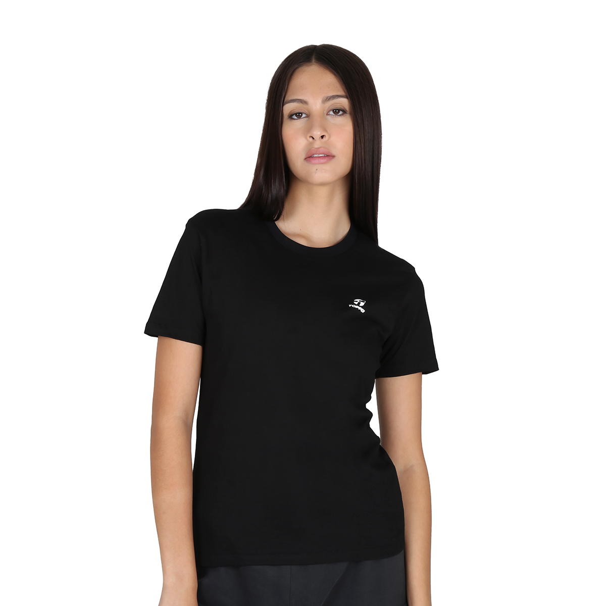 Remera Topper Basicos Mujer,  image number null