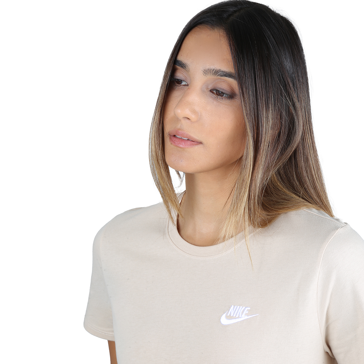 Remera Nike Club Essentials Mujer,  image number null